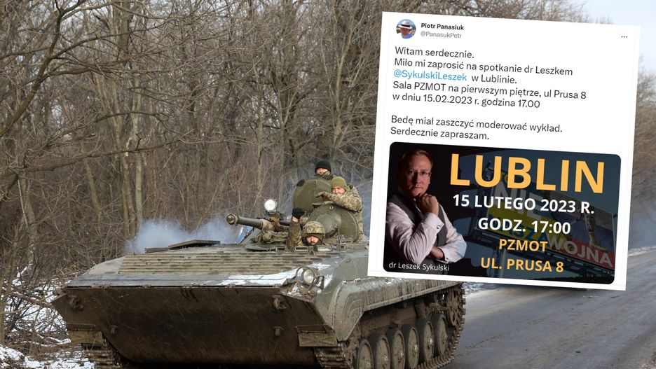 Do spotkania miało dojść w Lublinie (Twitter/ANATOLII STEPANOV/AFP/East News)