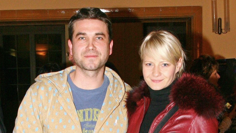 Marcin Dorociński i Małgorzata Kożuchowska
