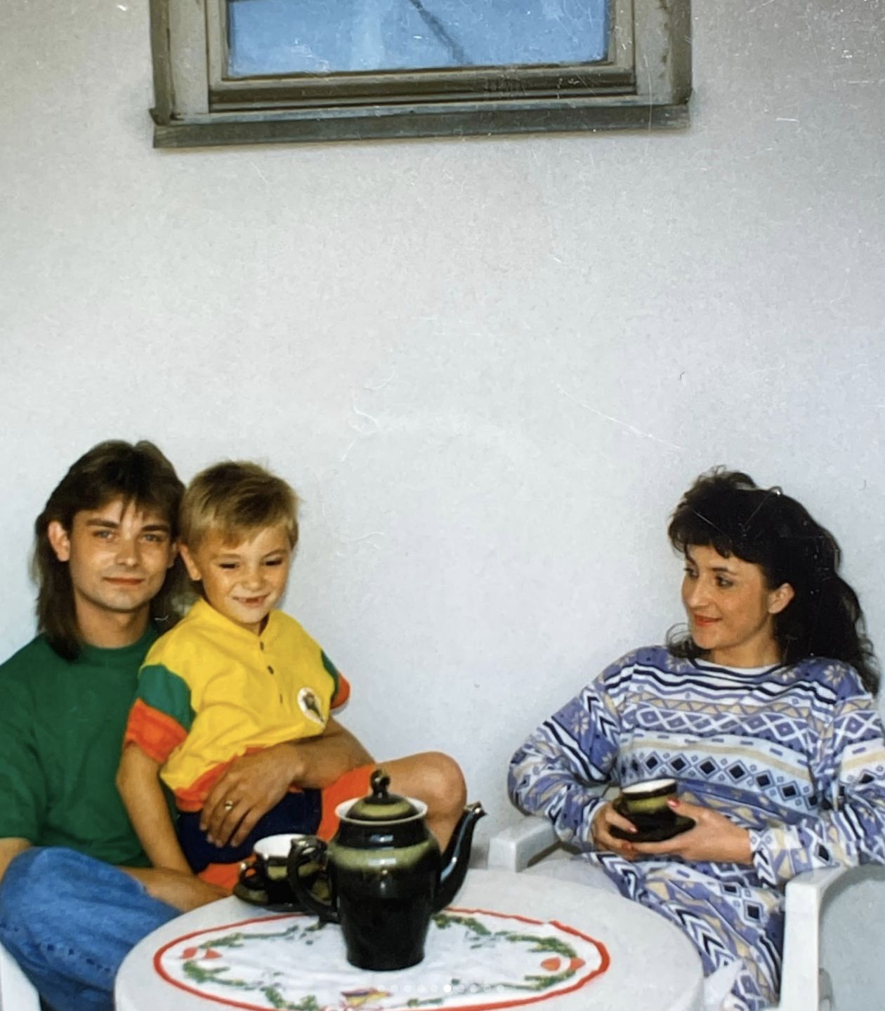 Zenek i Danuta Martyniuk z synem