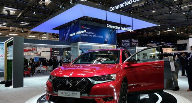Huawei z Groupe PSA: pojazd DS7 wykorzystujący platformę modułową CVMP