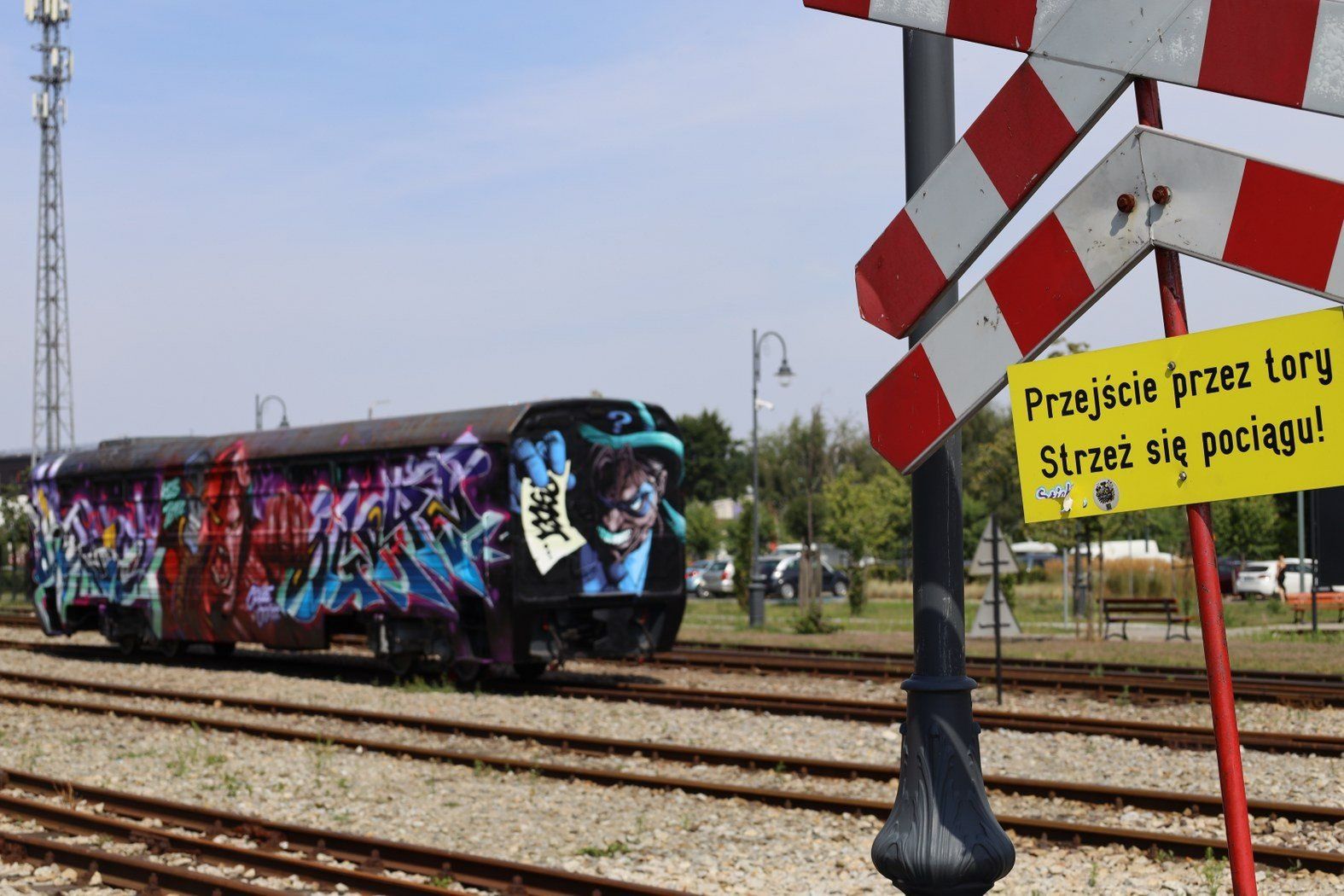 Art on Tracks Jam Pleszew