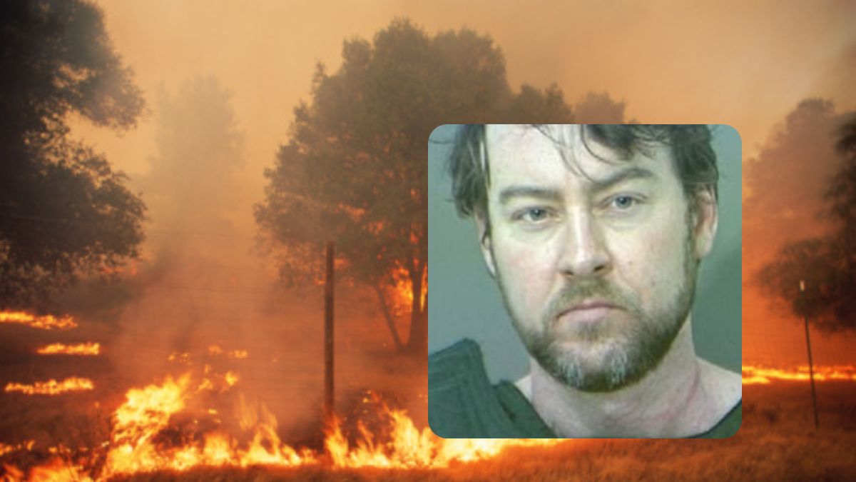 Gary Stephen Maynard dopuścił się co najmniej czterech podpaleń 