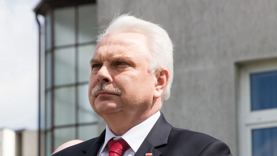 Koronawirus. Polska. Sekretarz stanu w Ministerstwie Zdrowia Waldemar Kraska przedstawił informację dotyczącą szczepionek na grypę