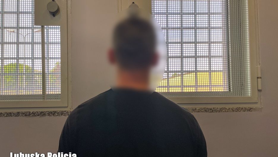 Jeden z zatrzymanych mężczyzn