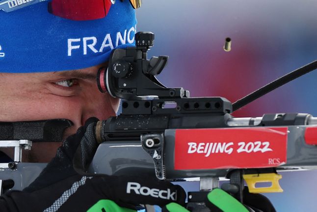 n/z reprezentant Francji w biatlonie