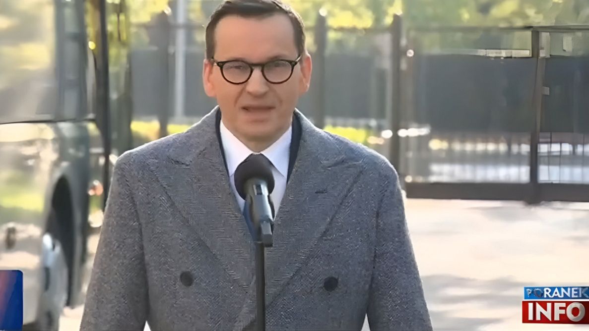 Satyryczny program TVN24 opublikował zabawne nagranie z Mateuszem Morawieckim