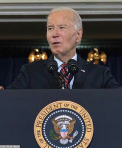 "Skandaliczny i odrażający". Biden reaguje po tym, co zrobiła Rosja