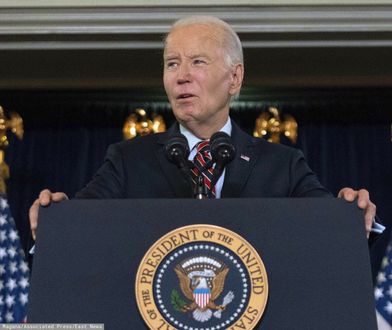 "Skandaliczny i odrażający". Biden reaguje po tym, co zrobiła Rosja