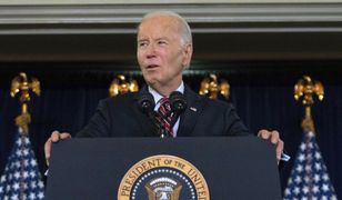 "Skandaliczny i odrażający". Biden reaguje po tym, co zrobiła Rosja