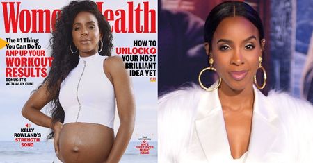 Kelly Rowland spodziewa się DRUGIEGO dziecka! (FOTO)