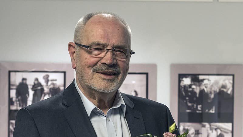 Sylwester Chęciński świętuje dziewięćdziesiątkę. Wrocław życzy mu wszystkiego najlepszego