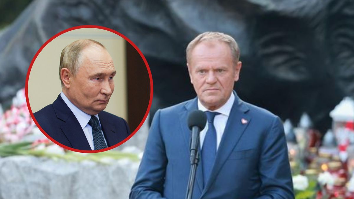 Tusk nie ma złudzeń co do zachowania Putina