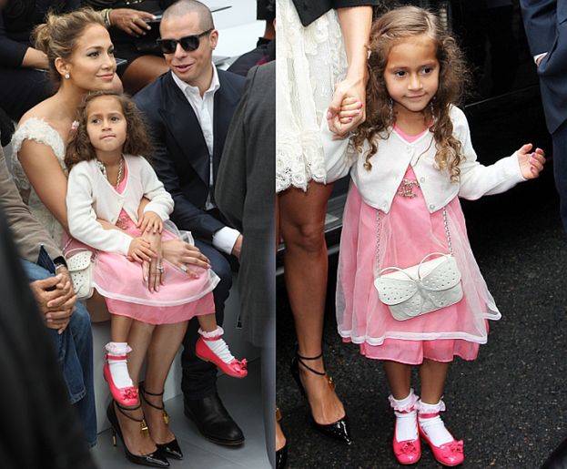 4-letnia córka Jennifer Lopez z torebką za 8000! (ZDJĘCIA)