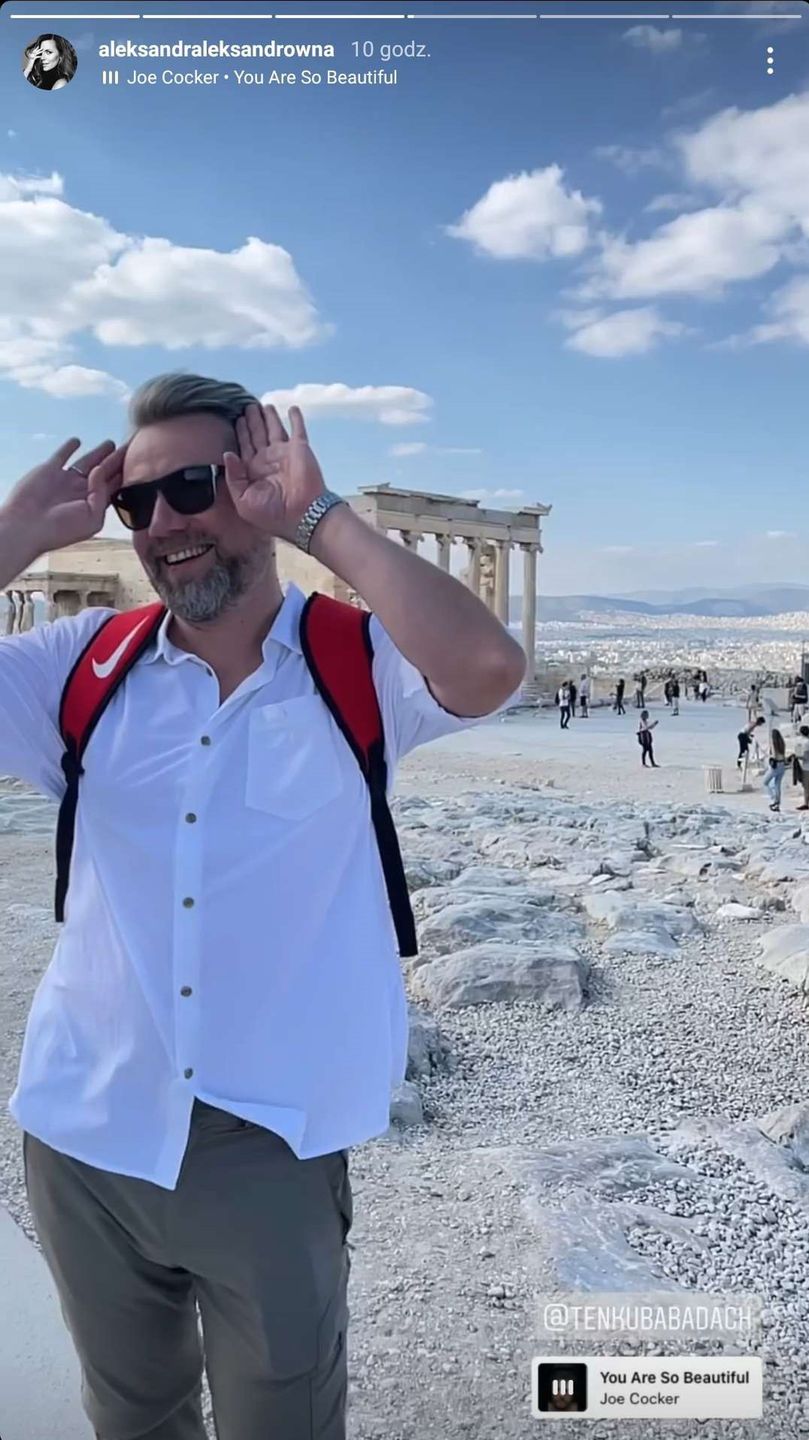 Greckie wakacje Aleksandry Kwaśniewskiej i Kuby Badacha. Tylko pozazdrościć? 