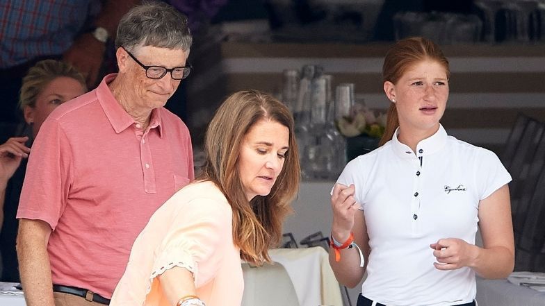 Córka Billa i Melindy Gatesów komentuje rozwód rodziców: "To trudny czas dla całej naszej rodziny"