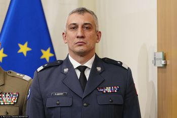 MSWiA: Szef SOP zawieszony