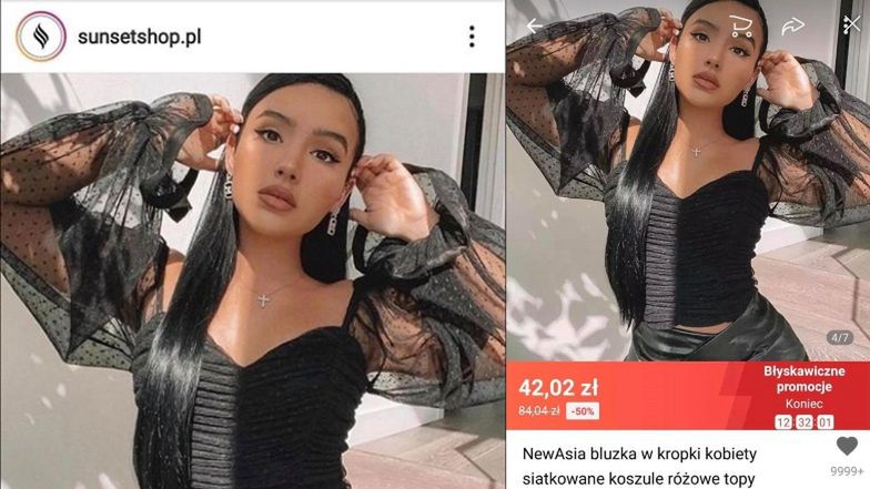 Honka handluje ciuchami z aliexpress