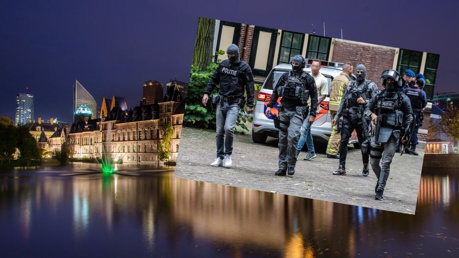 Holandia. Próba samospalenia w Hadze. Parlament ewakuowano 