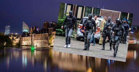 Podpalił się przed parlamentem. Akcja ewakuacyjna