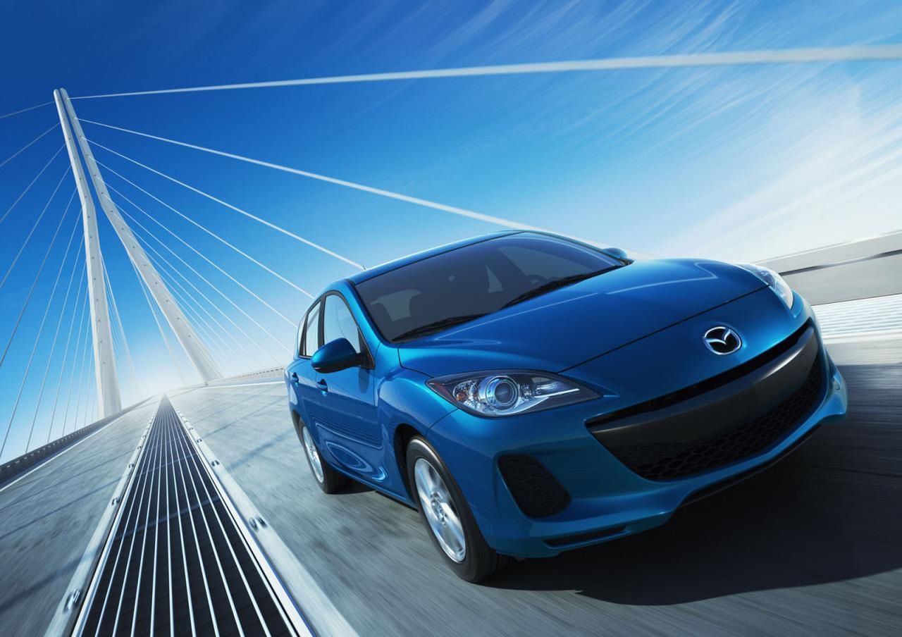 Odświeżona Mazda 3 zadebiutuje w Kanadzie