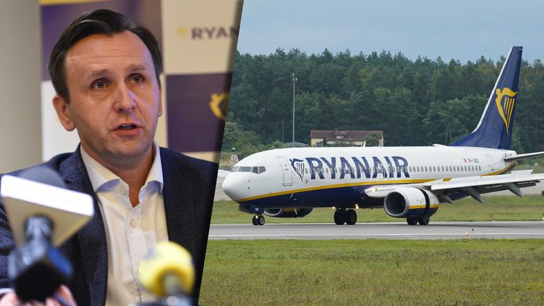 "Radom? Nie bierzemy pod uwagę". Ryanair rozpycha się gdzie indziej