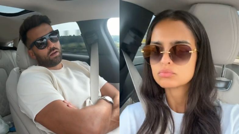 Klaudia El Dursi wrzuciła wideo, jak nagrywała śpiącego partnera, PROWADZĄC auto. Internauci: "Boże, chroń przed takimi kierowcami" (WIDEO)