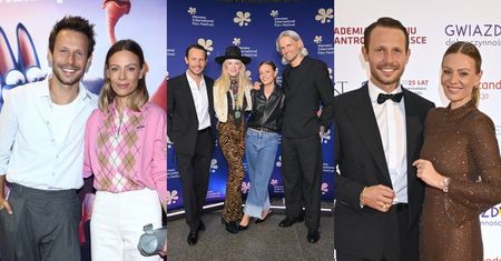 Magdalena Boczarska i Mateusz Banasiuk zaliczyli trzy imprezy jednej nocy. Obrotni?