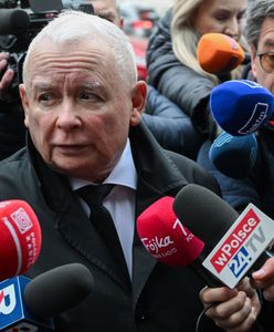 "Bzdury". Kaczyński o doniesieniach ws. podsłuchiwania rodziny Tuska