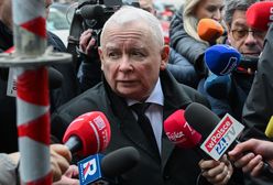 "Bzdury". Kaczyński o doniesieniach ws. podsłuchiwania rodziny Tuska