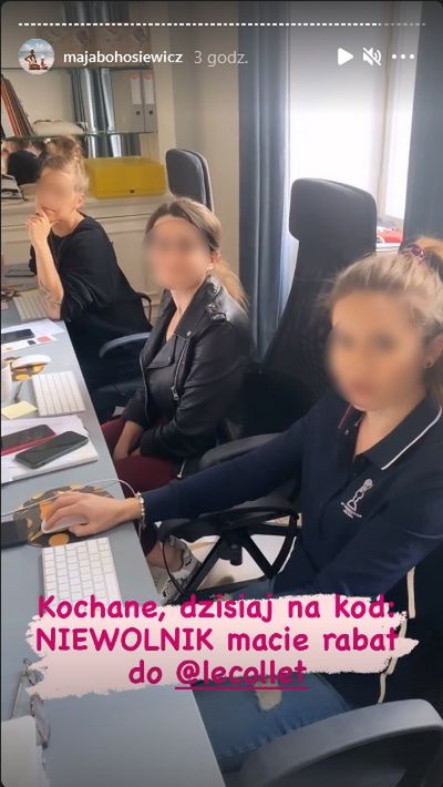 Maja Bohosiewicz odpiera krytykę po zamieszczeniu skandalicznego ogłoszenia o pracę