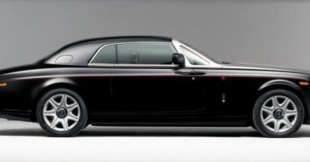 Co wspólnego z koniem ma Rolls-Royce Phantom Coupe?