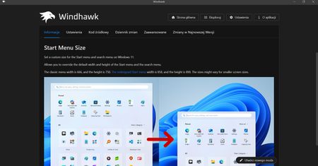 Windows 11: Jak zmienić rozmiar menu Start?