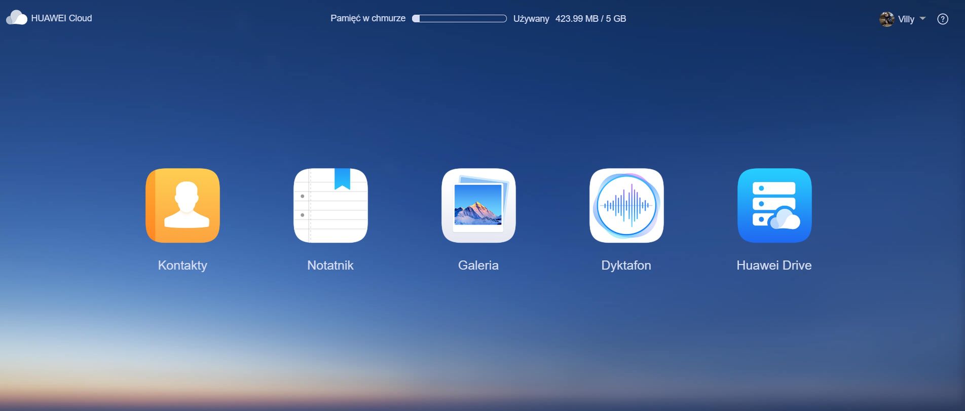 7 dni z usługami mobilnymi Huawei 5