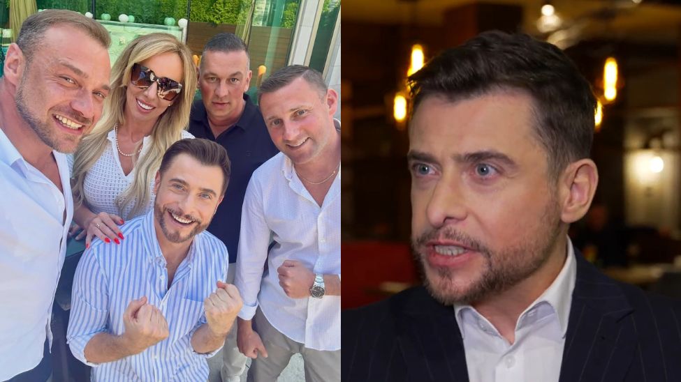 Kacper Kuszewski o trudnym momencie podczas "Żony dla Polaka"