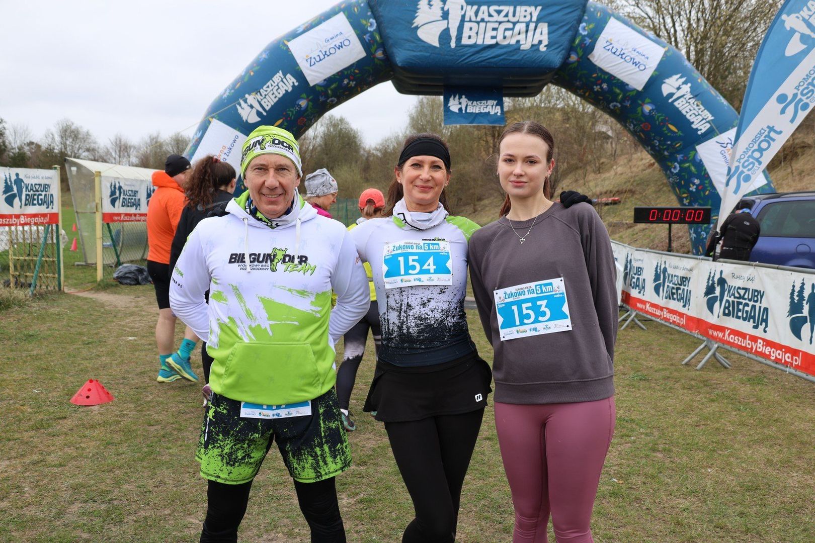 Inauguracja cyklu Kaszuby Biegają na 5 km, Żukowo 2025