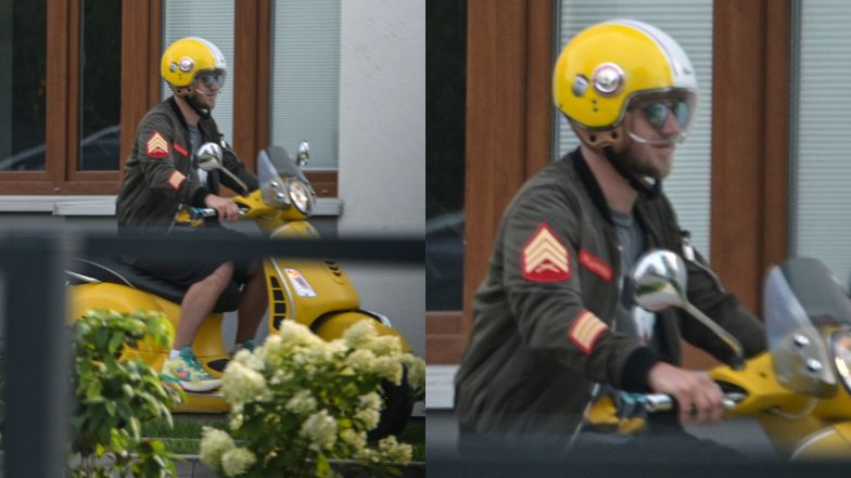 Antek Królikowski odwiedza syna w towarzystwie matki i ciotki