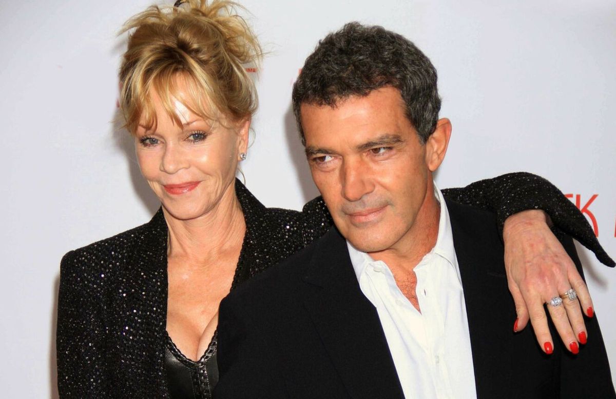 Melanie Griffith, Antonio Banderas 