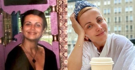 Nostalgiczna Katarzyna Zielińska pokazała zdjęcie z młodości ze ZNANYMI koleżankami. Fanka: "W ŻYCIU BYM NIE POZNAŁA"