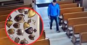 Poznań: Ukradł z kościoła kosztowności zostawione przez wiernych