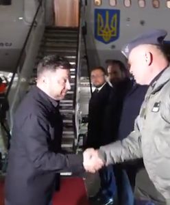 Wołodymyr Zełenski w Polsce. Tak go powitano