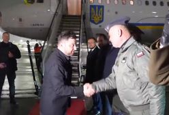 Wołodymyr Zełenski w Polsce. Tak go powitano