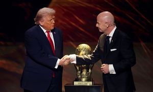 FIFA nagrodziła Donalda Trumpa. "Wyjątkowe działania na rzecz pokoju"