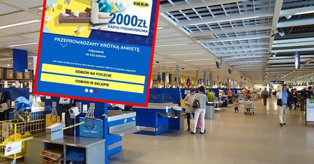 2000 zł od sieci IKEA? Pieniędzy nie dostaniesz, a możesz mieć kłopot