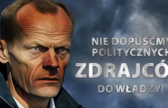 Suwerenna Polska stworzyła spot za pomocą sztucznej inteligencji. „Nie dopuśćmy politycznych zdrajców do władzy”