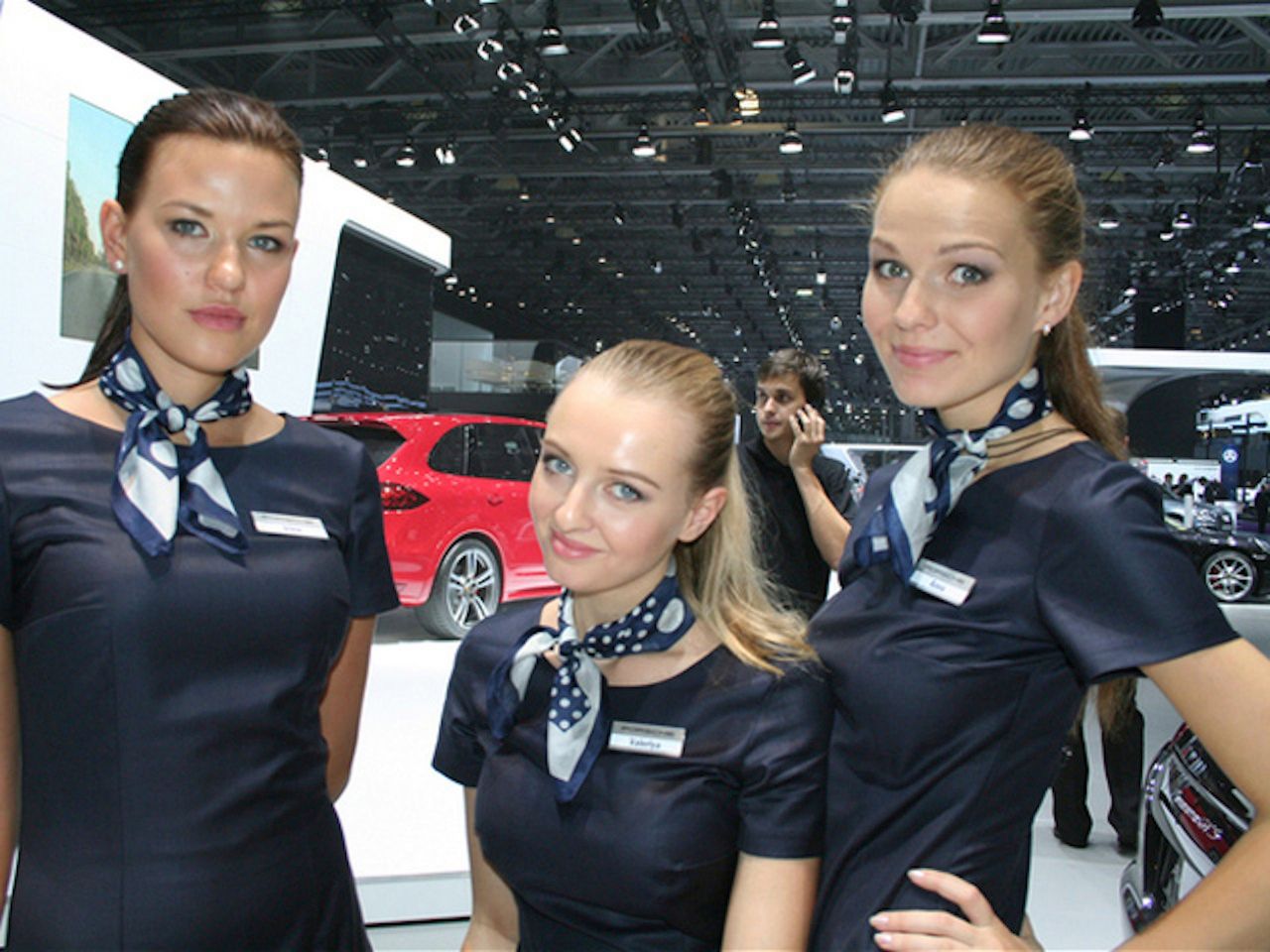 Hostessy z targów motoryzacyjnych w Moskwie (2012) [galeria] 48
