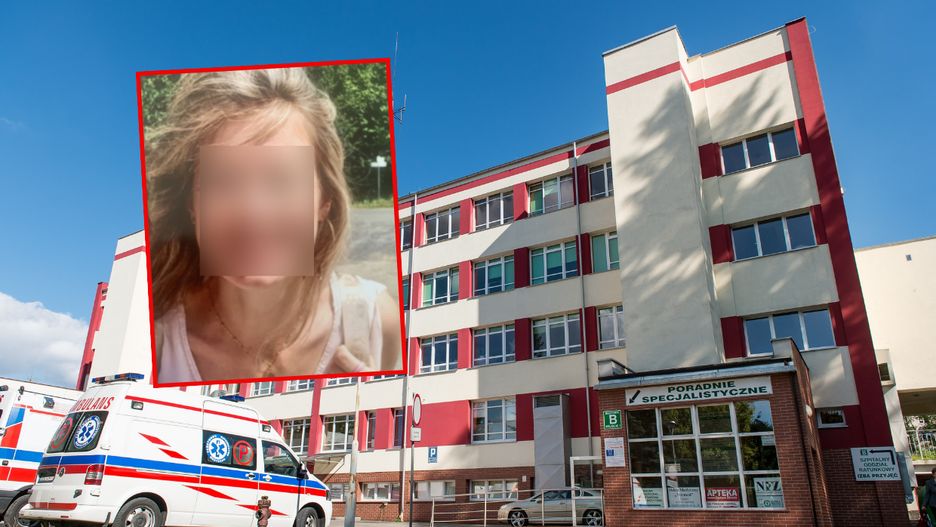 Izabela P. przebywa w szpitalu