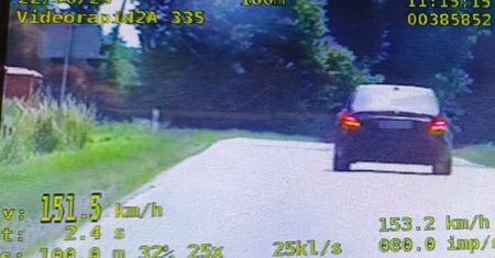 Ukrainiec jechał tak bmw. Sroga kara