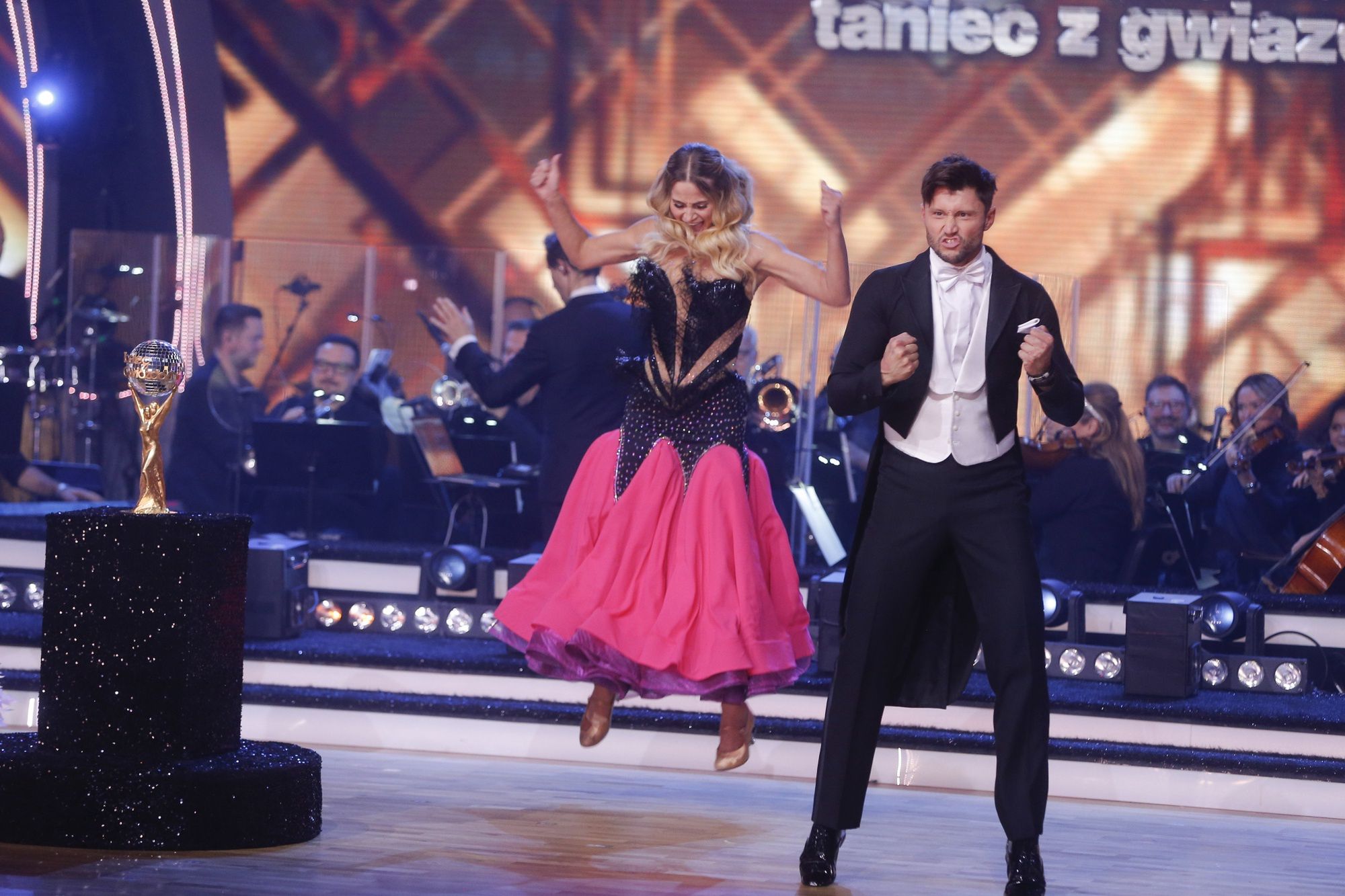 Piotr Mróz i Hanna Żudziewicz