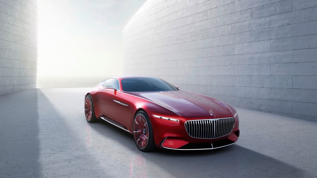 Mercedes-Vision Maybach 6 (2016) - premiera