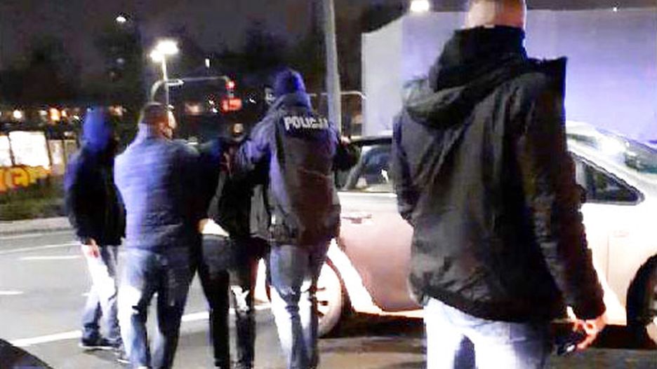 Warszawa. Policyjny pościg stołecznymi ulicami